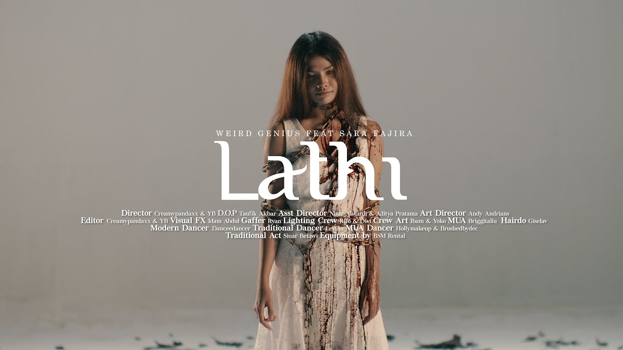 Weird Genius Lathi Ft Sara Fajira Official Music Video Bilibili