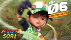 EPISOD 06 - BoBoiBoy Galaxy SORI | Paduan Dua Kuasa (FINALE)