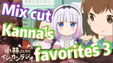 [Miss Kobayashi's Dragon Maid] Mix cut | Kanna's favorites 3