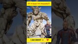Most Powerful Version Of Groot ? #groot #marvel #viral #shorts #shortvideo #viralshorts #trending yt