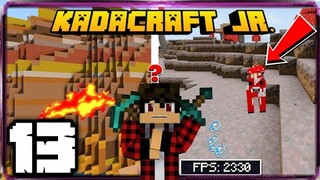 Kadacraft Jr.(Ep13) | Two Biome | (Filipino Minecraft SMP)