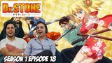 STONE WARS! | DR. STONE SEASON 1 EP 18 | Brothers Reaction & Review