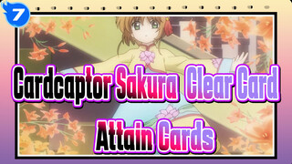 [Cardcaptor Sakura: Clear Card] Scenes of Attain Cards_7