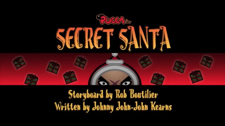 Pucca - Secret Santa