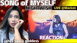THIS ONE IS AMAZING!! SONG OF MYSELF BY NIGHTWISH REACTION