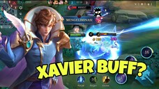 XAVIER BUFF BAKAL JADI LANGGANAN PICK/BAN ⁉️🤔