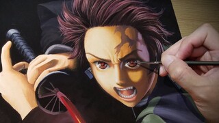 Bagaimana jika karakter manga menjadi kenyataan? Kimetsu no Yaiba Tanjiro Potret Super Realistis [ARI Manga]