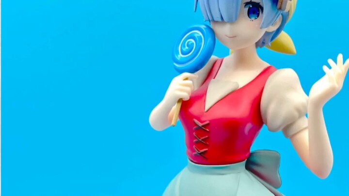 【Rem Rem】Work hard to collect! All 119 Rem figures are included!