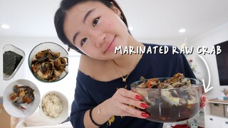 TRYING TRENDING KOREAN FOOD FOR 24 HRS