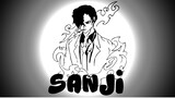 Speed Drawing Sanji #BestofBest