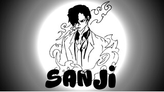 Speed Drawing Sanji #BestofBest