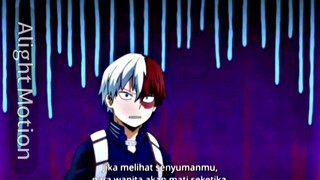 Todoroki polos ><