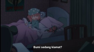 Anya: Bumi sedang kiamat? 😂