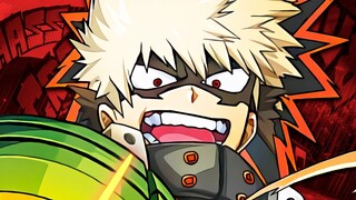 Bakugo is TOO GOOD