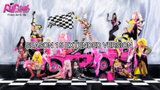 (S15 EP4)RUPAUL DRAGRACE SEASON 15 EXTENDED