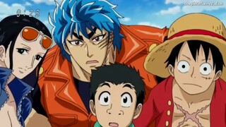 Moment One Piece Lucu x Toriko sub indo