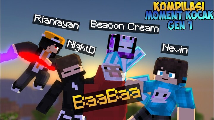 Kompilasi Animasi Moment Kocak NightD, BeaconCream, Nevin, Rianiayan,