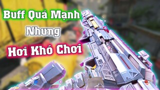 Call of Duty Mobile |DRH Được Buff Mạnh Nhưng Rất Khó Để Chơi - Bạn Có Đủ Tự Tin Kiểm Soát Nó ?