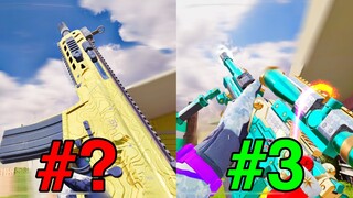 TOP 5 Best Guns in CODM Season 3