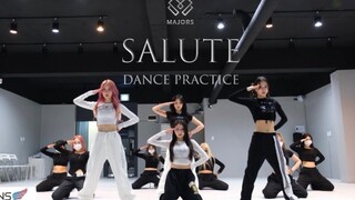 五代女团MAJORS《SALUTE》练习室公开！