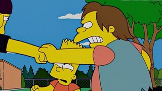 Bart secara tidak sengaja berteman baik dengan si penindas sekolah Nelson. Itu terlalu rumit. Hubung