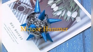 Cara Membuat Meteor Hammer