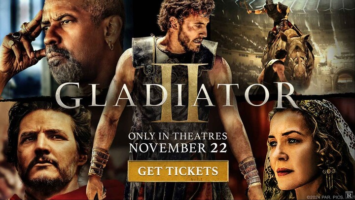 Gladiator II / WATCH IT FOR FREE HERE / http://adfoc.us/867727107476181