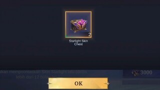 GW COBA BELI STARLIGHT SKIN CHEST DAN INI YG GW DAPET..