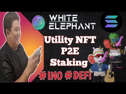 White Elephant Finance I Solphant NFT I Phant token