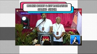 PANAS!! MOMEN BOBBY & EDY RAHMAYADI SALING SINDIR