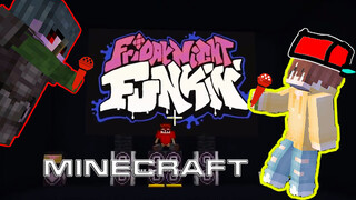 Minecraft [Funk Friday Night] [ฟื้นฟูในที่สุด!]ฉันใช้ปุ่มนี้ไม่ได้เลย 