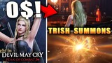 HAHAHA NO WAY!!! Trish Update SUMMONS, Review & TRIGGER GAME!!! (Devil May Cry: Peak of Combat)
