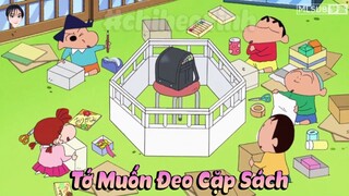 Shin Cậu Bé Bút Chì - Tớ Muốn Đeo Cặp Sách