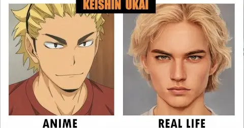 Haikyuu characters in real life (Part 2) - Bilibili Haikyuu characters in real life (Part 2) - Bilibili