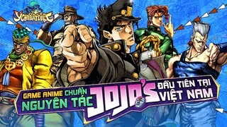 Ý Chí Bất Diệt – Stand Đại Chiến: Game anime chuẩn nguyên tác JoJo’s đầu tiên tại Việt Nam