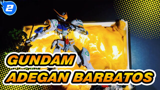 Gundam| Melukis Adegan Barbatos /Tidak Pernah Berhenti_2