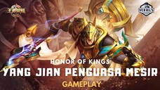 YANG JIAN DIKEROYOK PUN GAK TAKUT! - HONOR OF KINGS