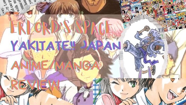 Yakitate!! Japan - Anime/Manga throwback Review