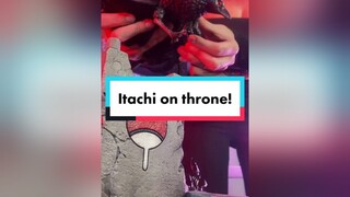 The KING naruto narutoshippuden itachi uchiha sasuke anime manga art statue unboxing fypシ weeb onepiece jujutsukaisen dbz mha kakashi