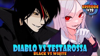 Diablo Vs Testarossa! #38 - Volume 16 - Tensura Lightnovel