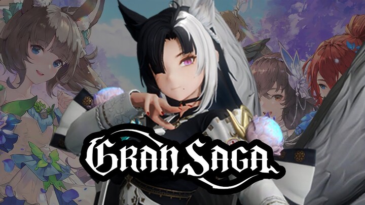 Wah Akhirnya Gran Saga Global Akan Rilis! MMORPG Anime!