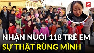 Người phụ nữ nhận 118 trẻ mồ côi làm con nuôi nhưng sự thật đằng sau khiến người ta rùng mình