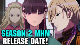 MY HAPPY MARRIAGE SEASON 2 RELEASE DATE!