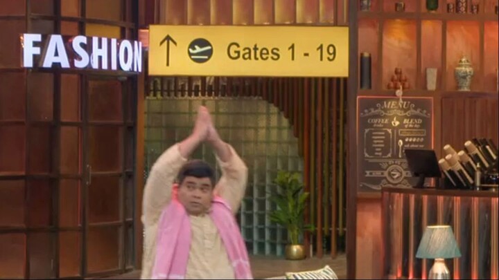 Kiku Sharda act as Amir Khan_ The Great Indian Kapil Show