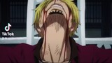 Sanji : Every man who dare to hurt a woman is a coward