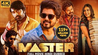 Thalapathy Vijay's MASTER (2022) New Released Full Hindi Dubbed Movie | Vijay Sethupathi |Thalapathy