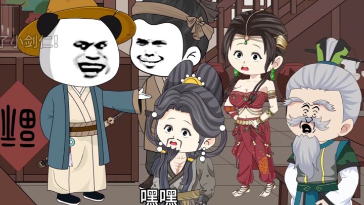 第三十四集 虾仁离开毒气沼泽，来到黑森林