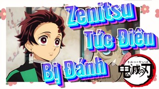 Zenitsu Tức Điên Bị Đánh