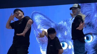 MEOVV - MEOW | TBL表演指导 GIRIN & QUANZ & BABYZOO challenge