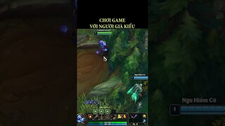 Người tuổi trung niên chơi game kiểu